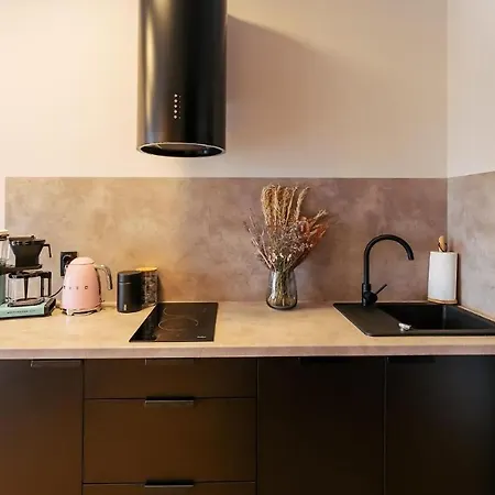 Black Pearl Baltic Concept Apartment *