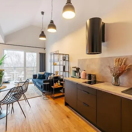 Apartment Black Pearl Baltic Concept Dzwirzyno
