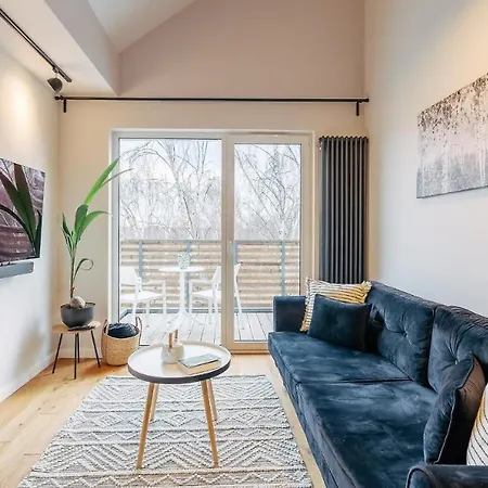 Apartment Black Pearl Baltic Concept *