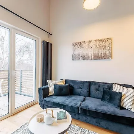 Black Pearl Baltic Concept Apartment Dzwirzyno