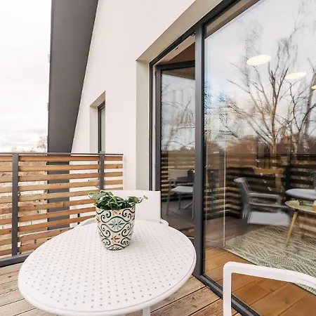 Black Pearl Baltic Concept Apartment