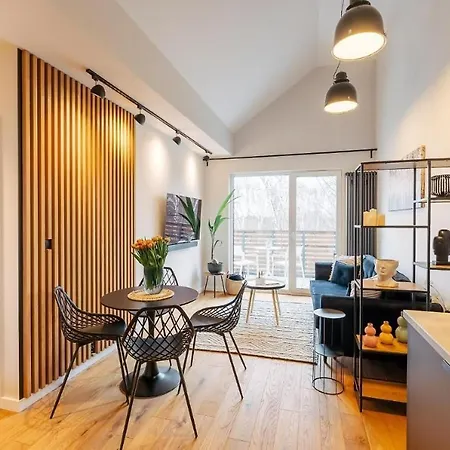 Apartment Black Pearl Baltic Concept Dzwirzyno