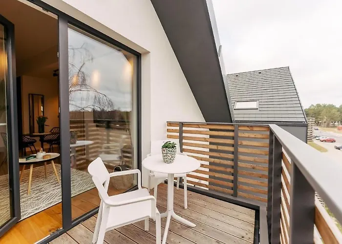 Black Pearl Baltic Concept Apartament