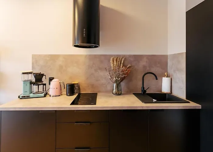 Black Pearl Baltic Concept Apartament *