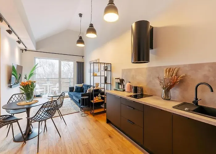 Apartament Black Pearl Baltic Concept Dźwirzyno