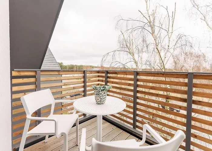 Apartament Black Pearl Baltic Concept Dźwirzyno