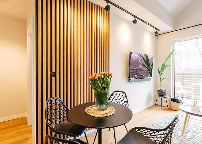 Apartament Black Pearl Baltic Concept