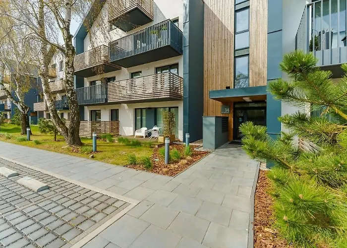 Black Pearl Baltic Concept Apartament *