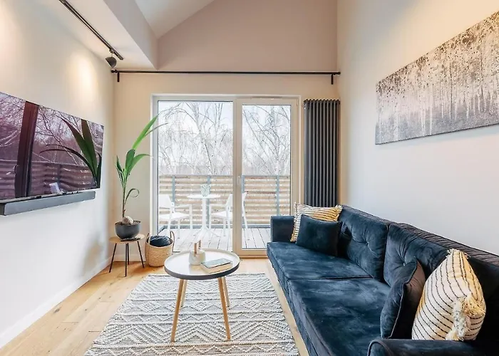 Apartament Black Pearl Baltic Concept *