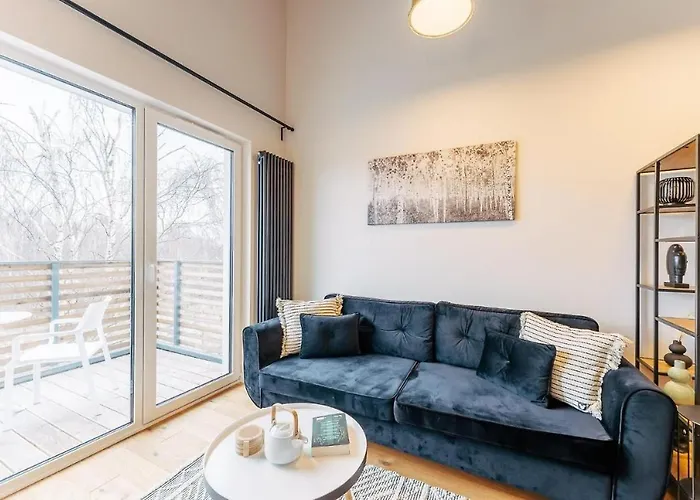 Black Pearl Baltic Concept Apartament Dźwirzyno