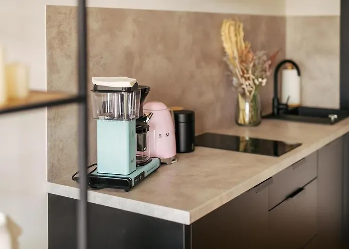 Apartament Black Pearl Baltic Concept